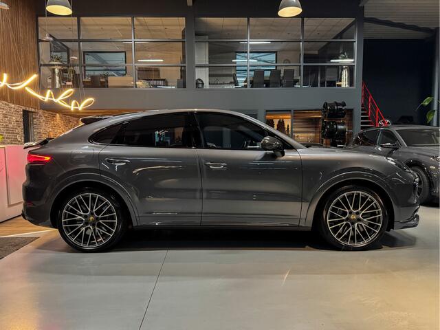Porsche CAYENNE Coupé 4.0 Turbo S E-Hybrid Keramisch, CLANK audio, Lasershield, Blue eye, Xpell, Techart , Carbon