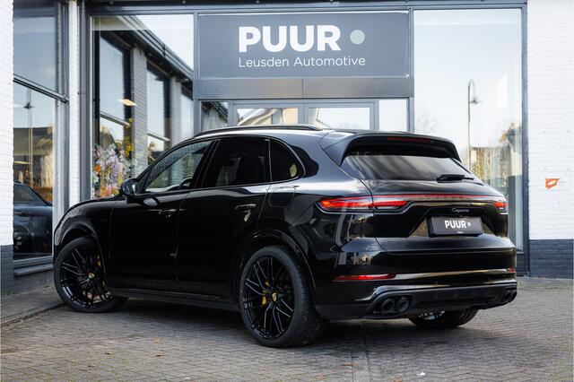 Porsche CAYENNE 3.0 E-Hybrid Platinum Edition Pano - 18 weg-Zetels -Trekhaak