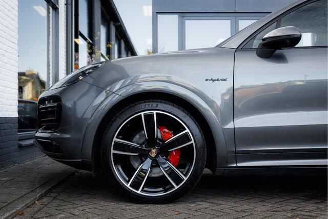 Porsche CAYENNE 3.0 E-Hybrid Platinum Edition Luchtvering - Trekhaak - 360view - Bose