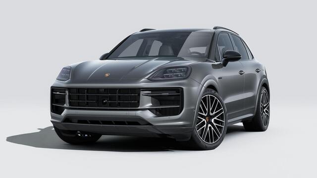 Porsche CAYENNE E-Hybrid Black Edition