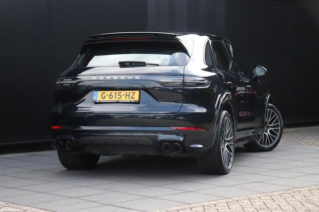 Porsche CAYENNE 4.0 Turbo S E-Hybrid | LEDER | SOH 88% | KERAMISCH | PANO-DAK | SOFT-CLOSE | STOELVERK. | BURMESTER | 360° CAMERA | HEAD-UP | FULL OPTIONS |