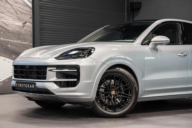 Porsche CAYENNE Coupé 3.0 E-Hybrid *Sport-Design / Vierwielbesturing / Stoelventilatie / BOSE / 18-Wegs / Panorama / Soft-Close / Keyless*