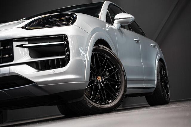Porsche CAYENNE Coupé 3.0 E-Hybrid *Sport-Design / Vierwielbesturing / Stoelventilatie / BOSE / 18-Wegs / Panorama / Soft-Close / Keyless*
