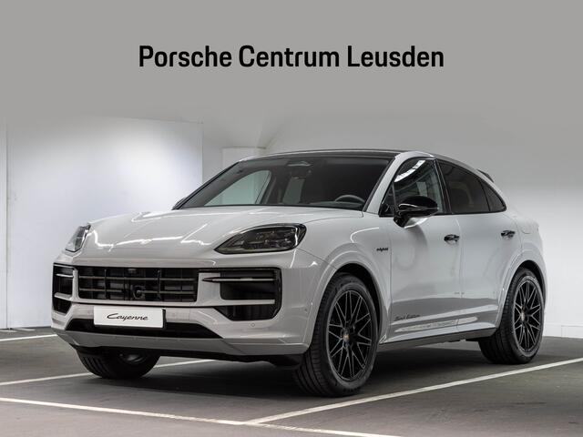 Porsche CAYENNE E-Hybrid Black Edition Coupé