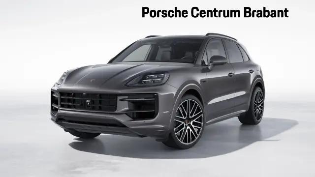 Porsche CAYENNE E-Hybrid Black Edition