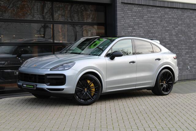 Porsche CAYENNE Coupé 4.0 Turbo S E-Hybrid | VOL! | HUD | SOFT-CLOSE | KEYLESS | BOSE | PANO | MEMORY | TREKHAAK | KERAMISCH |