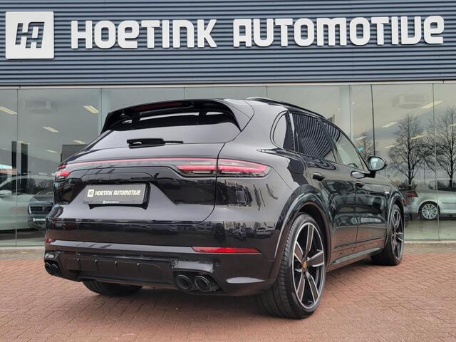 Porsche CAYENNE 3.0 E-Hybrid | Soft Close | Burmester | Alcantara | 4W sturing | Matrix
