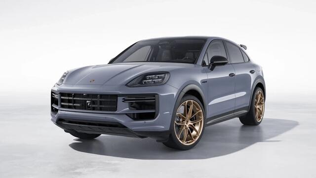 Porsche CAYENNE Turbo E-Hybrid Coupé met GT-Pakket