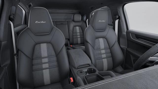 Porsche CAYENNE Turbo E-Hybrid Coupé met GT-Pakket