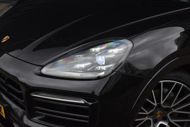 Porsche CAYENNE Coupé 3.0 E-Hybrid 462pk SportDesign | Pano | ACC | Matrix PDLS+ | 360 Camera | 22'' Wielen | Luchtvering | Bose |