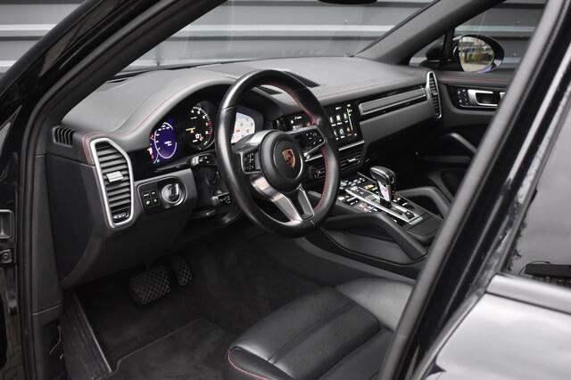 Porsche CAYENNE Coupé 3.0 E-Hybrid 462pk SportDesign | Pano | ACC | Matrix PDLS+ | 360 Camera | 22'' Wielen | Luchtvering | Bose |