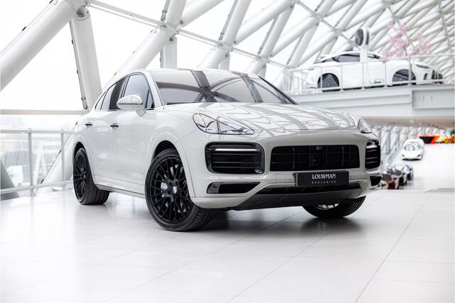 Porsche CAYENNE Coupé 3.0 E-Hybrid | Chalk grey | Burmester Audio |