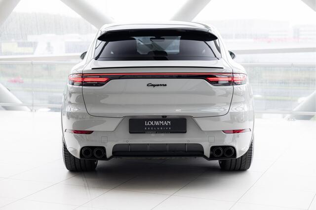 Porsche CAYENNE Coupé 3.0 E-Hybrid | Chalk grey | Burmester Audio |