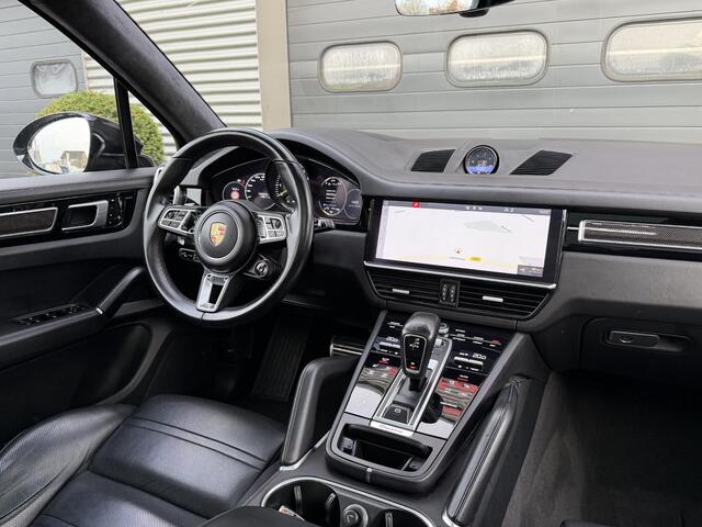 Porsche CAYENNE 4.0 Turbo S E-Hybrid 680 PK | Keramische Remmen | Panoramadak | Head-Up Display | 360* Camera | Carbon | Elektrische Trekhaak |