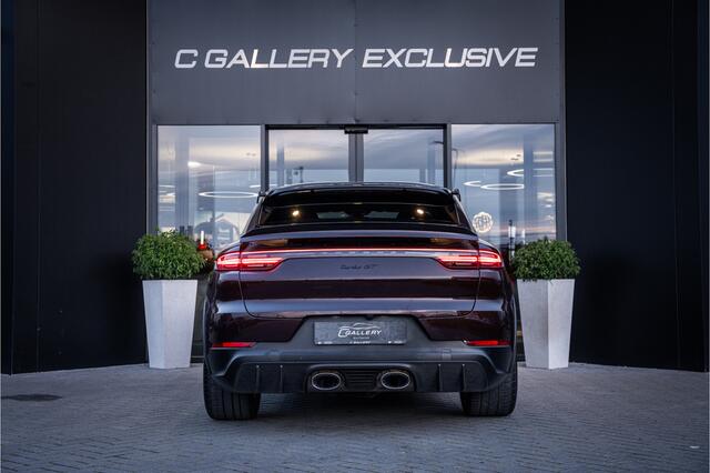 Porsche CAYENNE Coupé 4.0 Turbo GT - Mahogany Metallic | Sport Chrono + | Alcantara | Bose | Memory