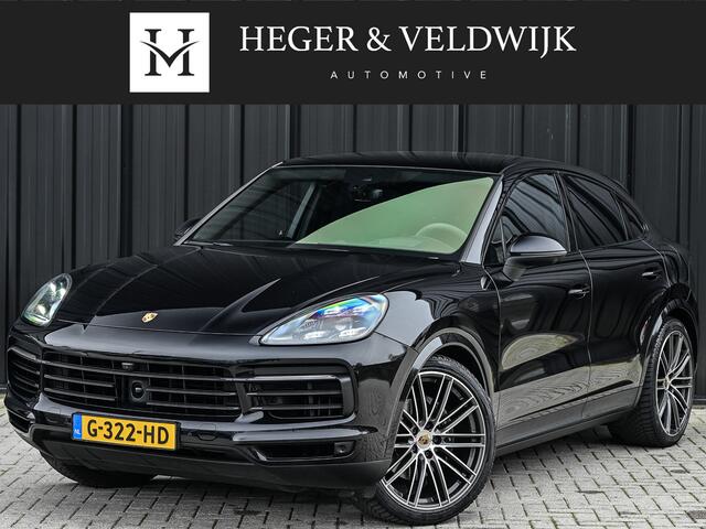 Porsche CAYENNE Coupé 3.0 E-Hybrid · Sport Chrono · NL-auto · Panoramadak · Bose Sound · Keyless · 360 Camera · 4 Wheel steering · Adaptive Cruise · Memory Seats · Nachtzicht assistent · Trekhaak