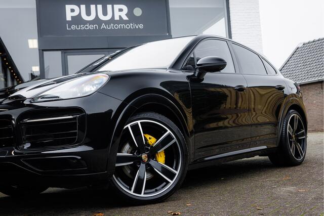 Porsche CAYENNE Coupé 3.0 E-Hybrid Platinum Edition Burmester - Surround View - 18-weg zetels