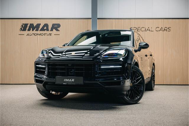Porsche CAYENNE 3.0 E-Hybrid | Luchtvering | Sport Chrono | Head-Up | Pano | Sportstoelen 18-voudig | Stuurverwarming |