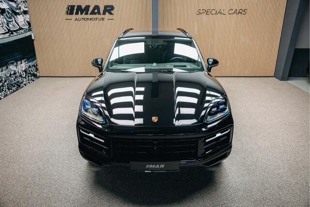 Porsche CAYENNE 3.0 E-Hybrid | Luchtvering | Sport Chrono | Head-Up | Pano | Sportstoelen 18-voudig | Stuurverwarming |