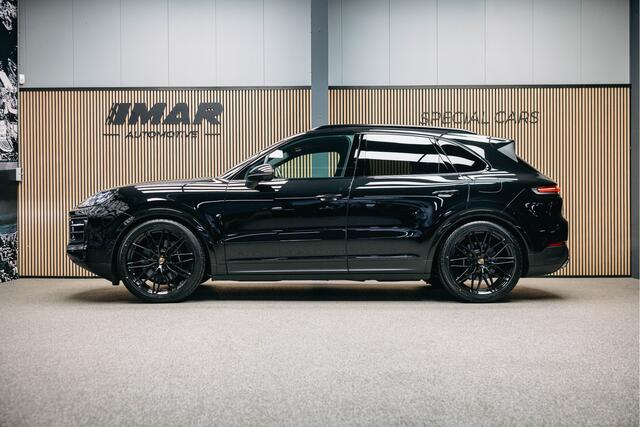 Porsche CAYENNE 3.0 E-Hybrid | Luchtvering | Sport Chrono | Head-Up | Pano | Sportstoelen 18-voudig | Stuurverwarming |