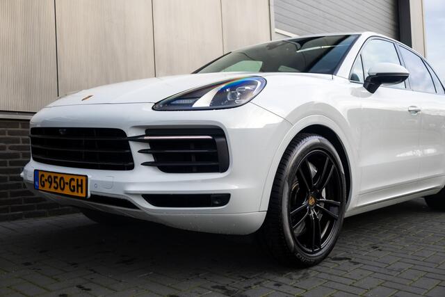 Porsche CAYENNE 3.0 V6 340 pk / Lucht-Vering/ Pano-Dak/ Keyless/ 360-Camera/ Leder/ Sport-Stoelen/ Stoel.Verw/ Led-Koplamp/ 20'' LMV