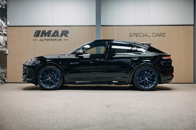 Porsche CAYENNE Coupé 4.0 Turbo E-Hybrid GT Full options !!! Techart voor bumper, full ppf, carbonpakket, Full couleur. etc etc