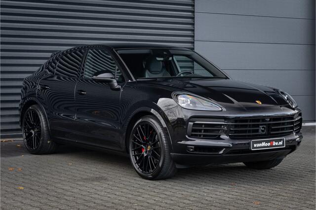 Porsche CAYENNE Coupé 3.0 E-Hybrid 22 inch Black - ACC - Sport Chrono