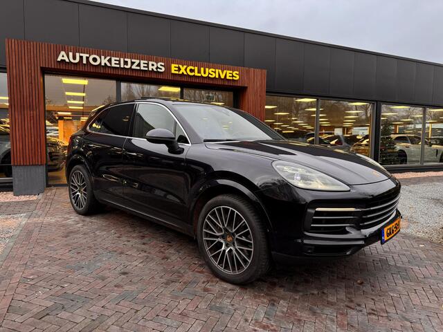 Porsche CAYENNE 3.0 Schuifdak Leer Navigatie BOSE Camera Sport Chrono Stoelventilatie