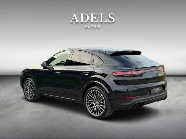 Porsche CAYENNE Coupé 3.0 E-Hybrid Panodak Sportchrono PDLS Luchtvering Sportstoelen