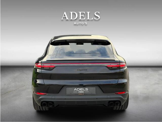 Porsche CAYENNE Coupé 3.0 E-Hybrid Panodak Sportchrono PDLS Luchtvering Sportstoelen