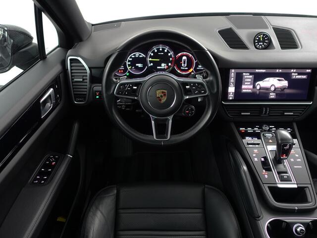 Porsche CAYENNE Coupé 3.0 E-Hybrid- Panoramadak, Sport Chrono, Keyless, Dealer Onderhouden, Camera