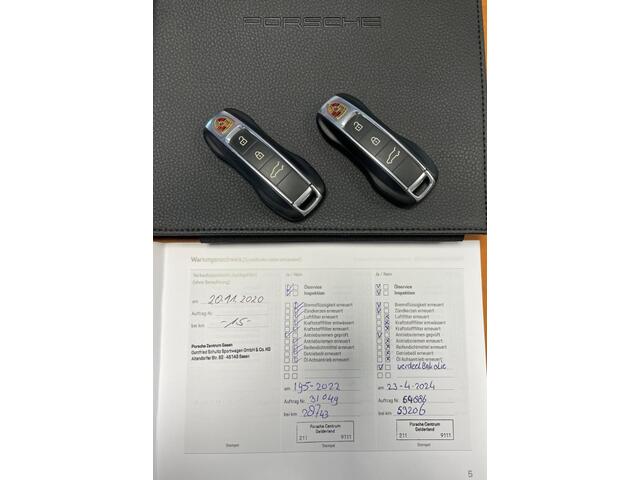 Porsche CAYENNE Coupé 3.0 E-Hybrid|Dealer ond.|BOSE|Kreide Grau|