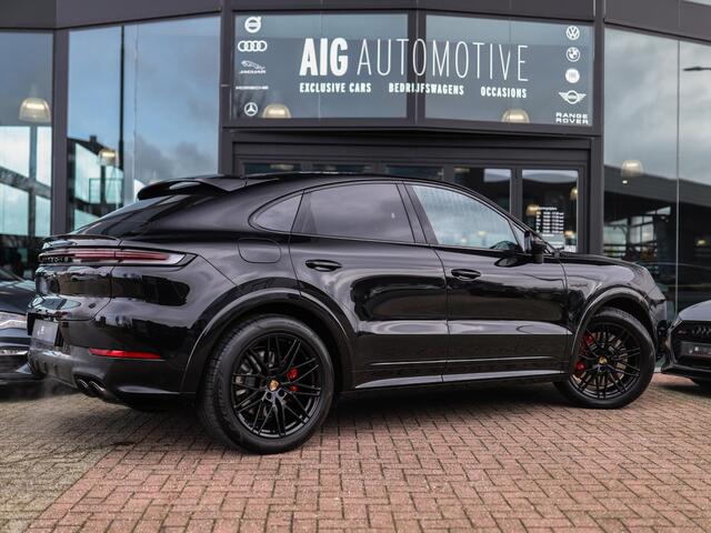 Porsche CAYENNE Coupé 3.0 S E-Hybrid Black Edition