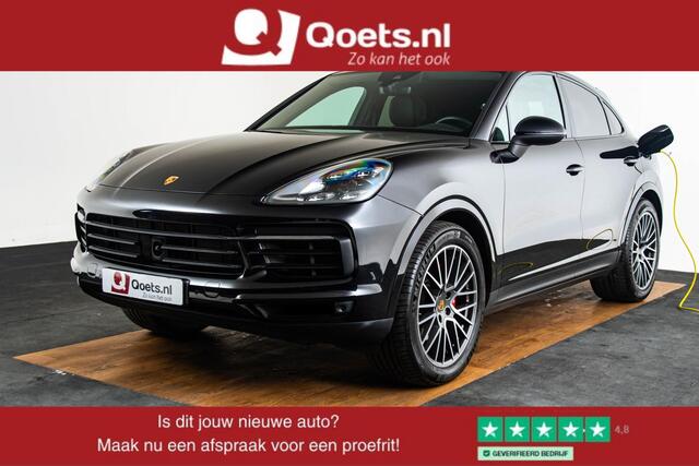 Porsche CAYENNE Coupé 3.0 E-Hybrid Comfortstoelen - Stoelverwarming - stoelventilatie - Adaptieve luchtvering - Privacybeglazing - Adaptieve cruise control - Soft-Close - Digitale radio
