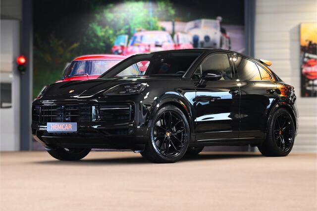 Porsche CAYENNE Coupé 3.0 E-Hybrid compleet Porsche Cayenne Turbo GT uitgevoerd