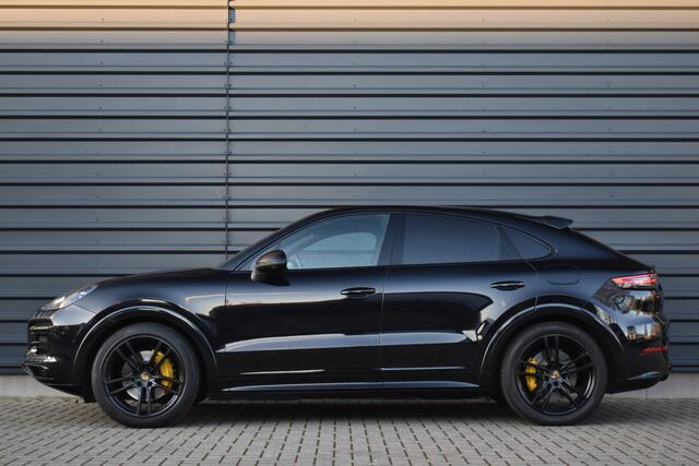 Porsche CAYENNE Coupé 3.0 E-Hybrid 462pk SportDesign | Pano | Massage | 360 Camera | Stoelventilatie | Luchtvering | Bose | Orig. NL |