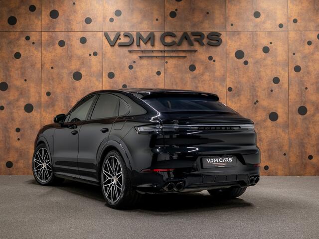 Porsche CAYENNE Coupé 3.0 E-Hybrid Black Edition | SportDesign | Achterasbest. | 18-weg | InnoDrive |