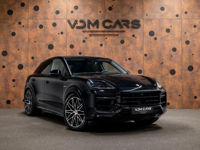Porsche CAYENNE Coupé 3.0 E-Hybrid Black Edition | SportDesign | Achterasbest. | 18-weg | InnoDrive |