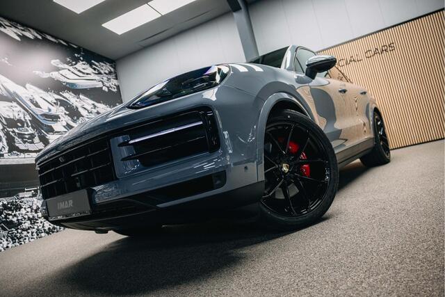 Porsche CAYENNE Coupé 3.0 E-Hybrid | Sport Chrono | Trekhaak | Sportuitlaat | 360 camera |