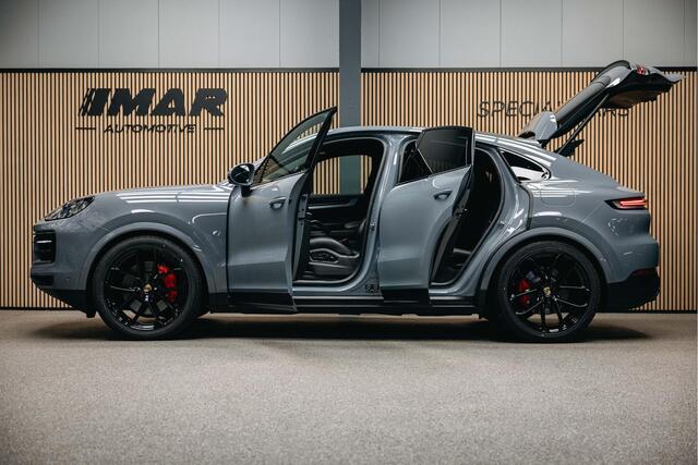 Porsche CAYENNE Coupé 3.0 E-Hybrid | Sport Chrono | Trekhaak | Sportuitlaat | 360 camera |