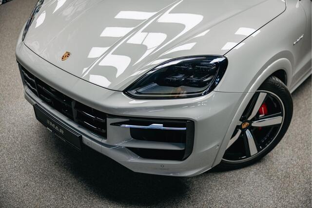 Porsche CAYENNE Coupé 3.0 S E-Hybrid | Stoelmasssage | HomeLink | Head-Up | Sport Chrono | Bose | Trekhaak | Kreide |