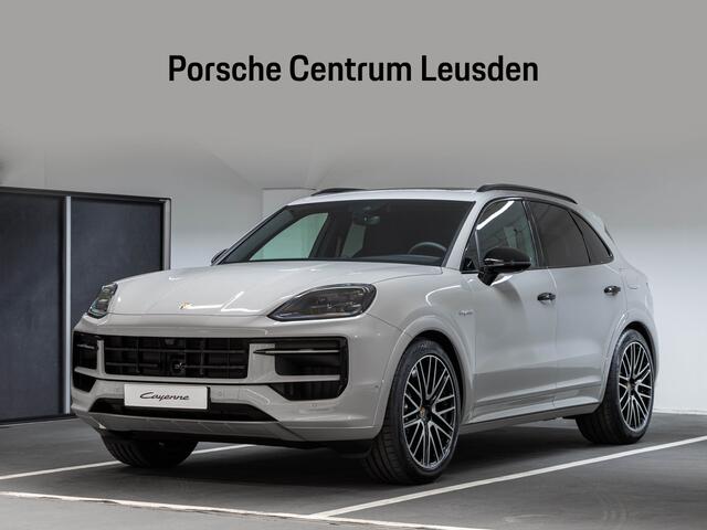Porsche CAYENNE S E-Hybrid Black Edition