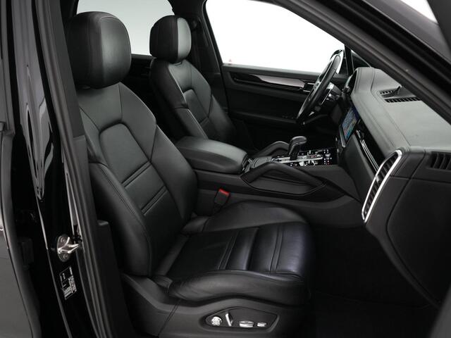 Porsche CAYENNE 2.9 S |pano|sport chrono|stoelverwarming voor & achter|memory|PASM|carplay|achteruitrijcamera|elek. achterklep|