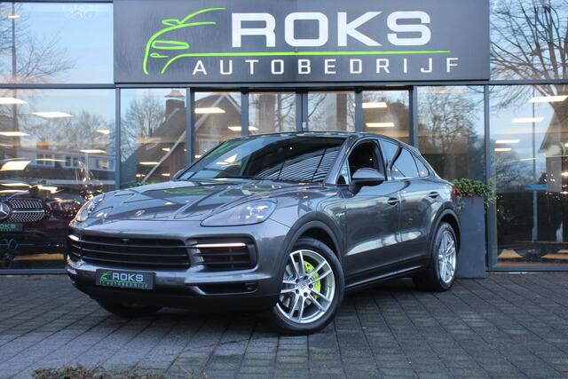 Porsche CAYENNE Coupé 3.0 E-Hybrid SportChrono/Leder/Bose/Luchtvering/Panoramadak/20Inch