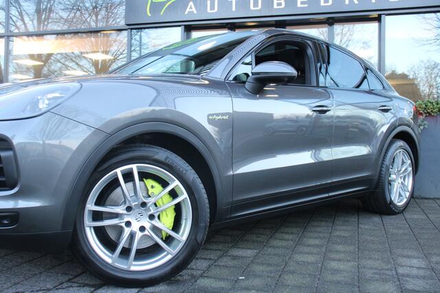 Porsche CAYENNE Coupé 3.0 E-Hybrid SportChrono/Leder/Bose/Luchtvering/Panoramadak/20Inch