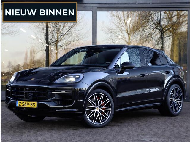Porsche CAYENNE Coupé S 3.0 E-Hybrid 520PK | Achterasbesturing | Pano | Softclose | SportChronoPlus