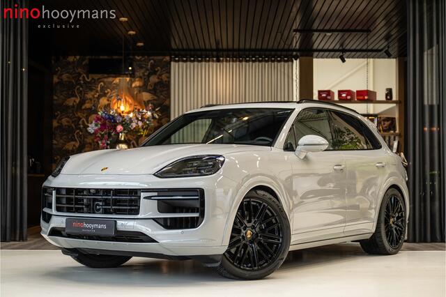 Porsche CAYENNE 3.0 E-Hybrid | achterassturing | Sport design | 18 weg | bijrijder display | pano | Soft close |