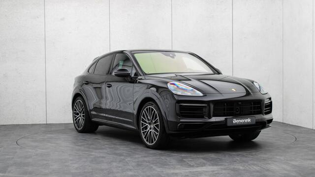 Porsche CAYENNE 2.9 S SportDesign | Burmester 3D | Stoelventilatie | PSCB | Head-up | Soft-Close | InnoDrive | LED Matrix | Trekhaak | Achterasbesturing