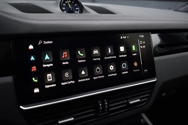 Porsche CAYENNE Coupé 3.0 E-Hybrid SportDesign Techart | Pano | ACC | 22'' Wielen | PDLS+ Matrix | Alcantara dakhemel | Matrix PDLS+ |