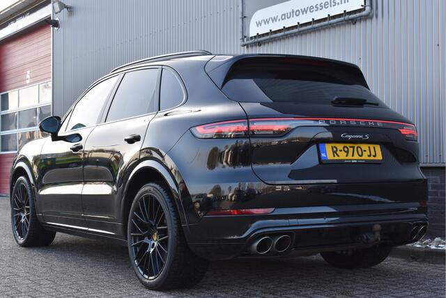 Porsche CAYENNE 2.9 S Panorama, Elek. trekhaak, Luchtvering, Bose, Memory, 360*, Stoelkoel/verwarming